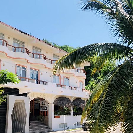 Hotel Playa Santa Cruz By Rotamundos Huatulco Exterior foto