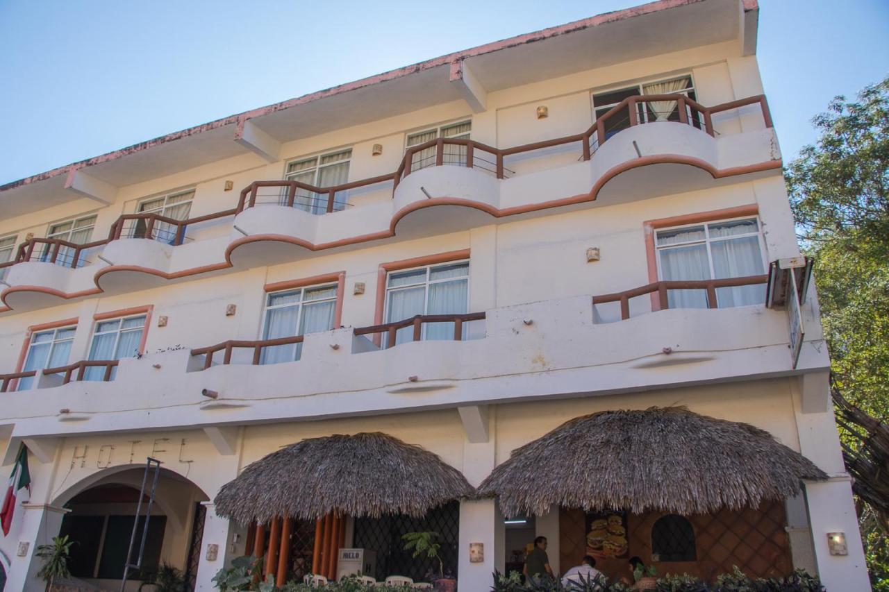 Hotel Playa Santa Cruz By Rotamundos Huatulco Exterior foto